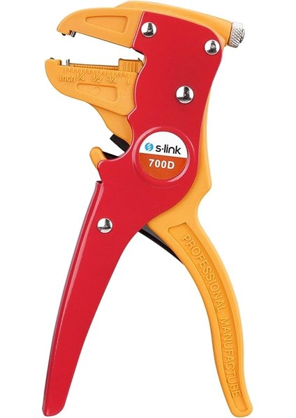 Serisi Slink SL-170A 0.2-6mm Kablo Ayarlanabilir Vidalı Şelik Polimer Kablo Soyma Aleti (Kolay Pratik Hasarsız Kablo Soyma Aleti) fiyatları