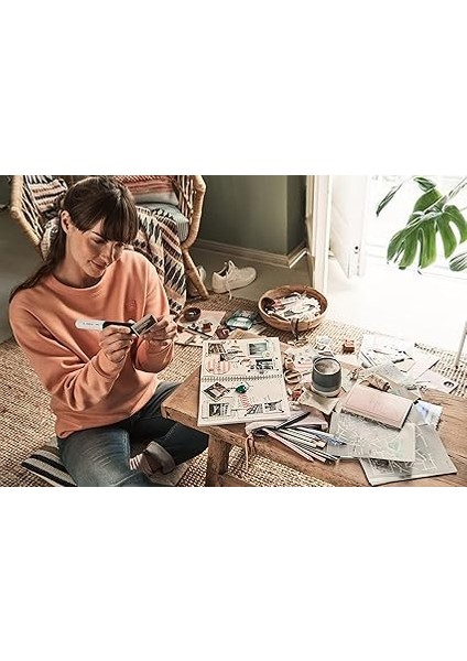 - Gluey Tutkal Çubuğu - Renkli (70'li Paket), (Renkli Tutkal Çubukları, Sıcak Tutkal Kalemi Gluey Aksesuarı) fırsatları