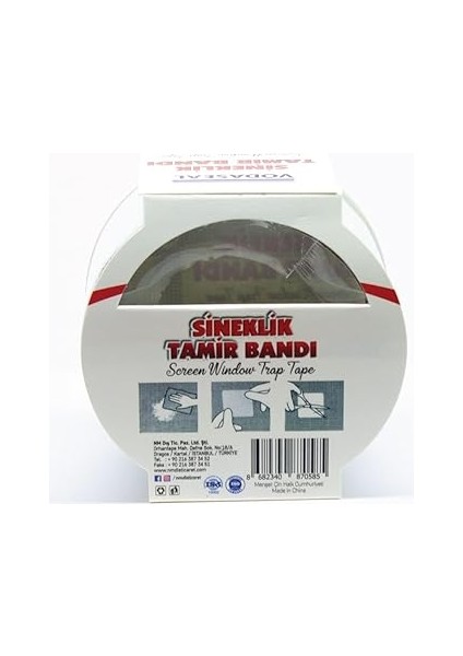 Sineklik Tamir Bandı, 50MMX2MT modelleri