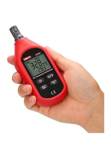 UT333 Mini Dijital Hava Nem Ölçer modelleri