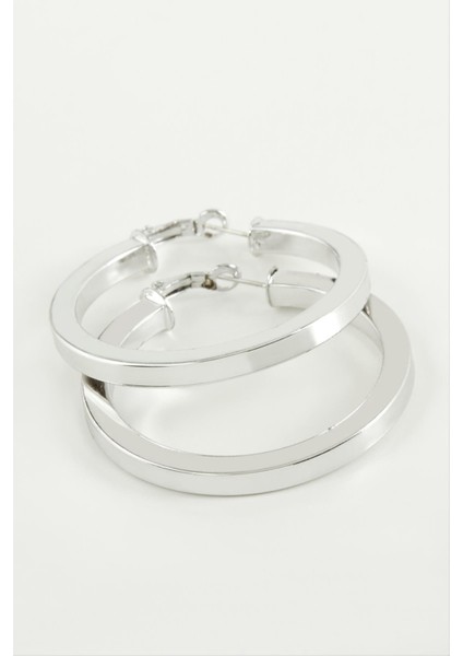 Ezme Halka Küpe 4,5 cm