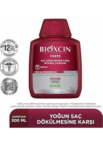 Forte Şampuan 300ML 3AL2 Öde modelleri