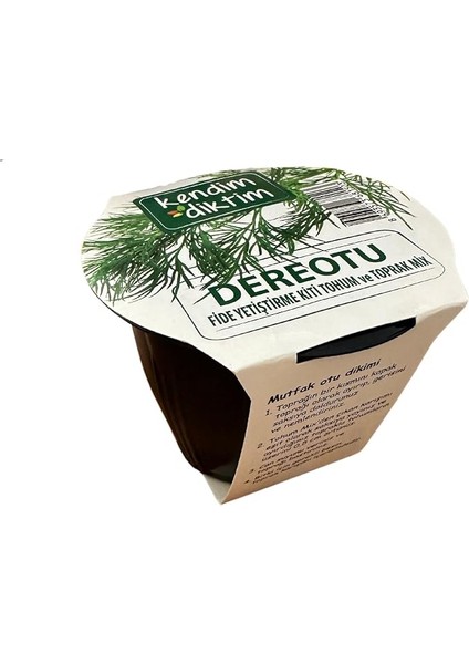 Bitkileri Tohum Seti (Dereotu)