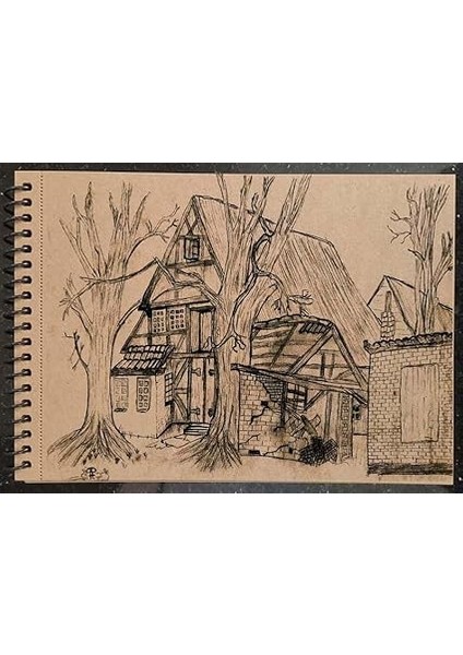 Kraft Kağıt A5 Eskiz Defteri 90 Gr. Spiralli 50 Yaprak Sketchbook fiyatları