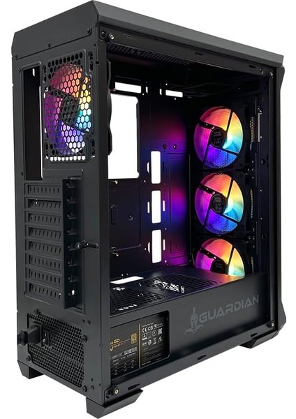 Guardian 4X12CM Dual Rgb Fan Usb3.0 T-Glass Atx Oyuncu Kasası fiyatları