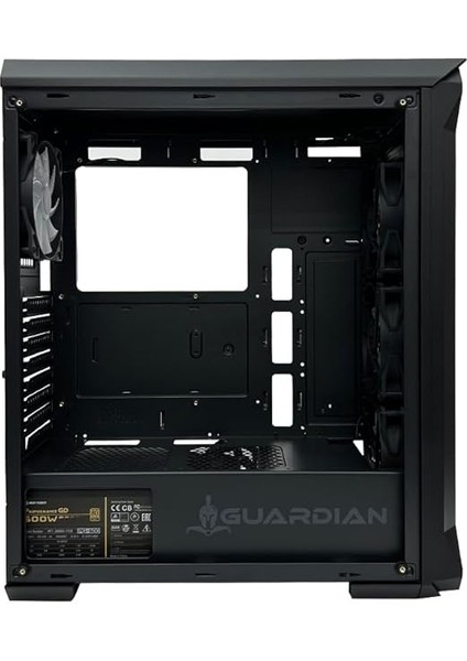 Guardian 4X12CM Dual Rgb Fan Usb3.0 T-Glass Atx Oyuncu Kasası fırsatları
