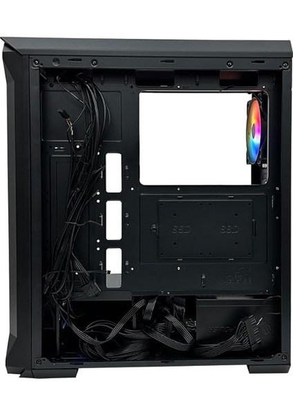 Guardian 4X12CM Dual Rgb Fan Usb3.0 T-Glass Atx Oyuncu Kasası indirimleri