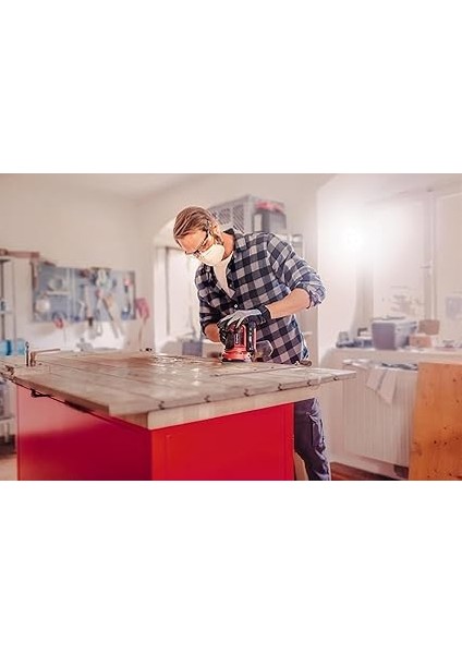 Te-Rs 18 Li - Solo, Akülü Eksantrik Zımpara, Siyah/kırmızı indirimleri