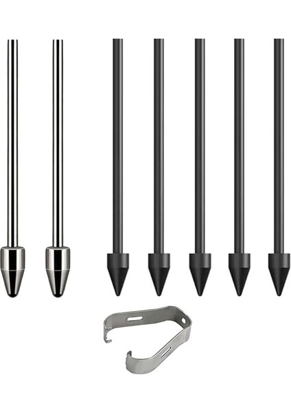 Galaxy Tab S9/S9FE+/S9 Ultra/s8/s8+/s8 ULTRA/S22/S23/S24 Ultra Spen Için Metal Uçlar/uçlar Için