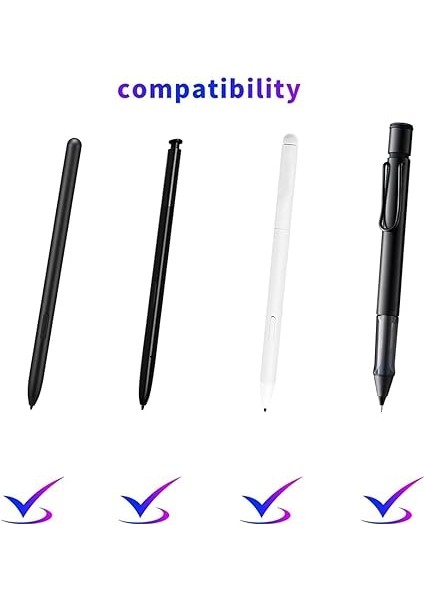 Galaxy Tab S9/S9FE+/S9 Ultra/s8/s8+/s8 ULTRA/S22/S23/S24 Ultra Spen Için Metal Uçlar/uçlar Için modelleri