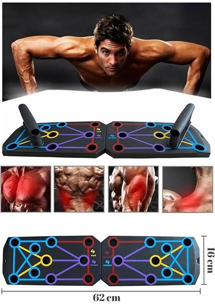 Tahtası Çalışma Platformu Aleti Barları Fitness Spor Push-Up Kondisyon fiyatları