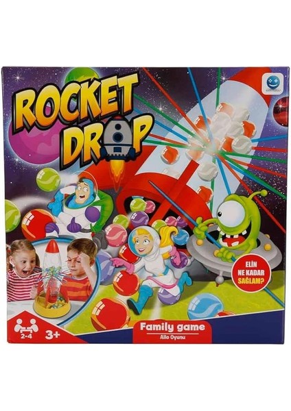 Games Sun-Hti-Sml-Oyun Rocket Drop Game