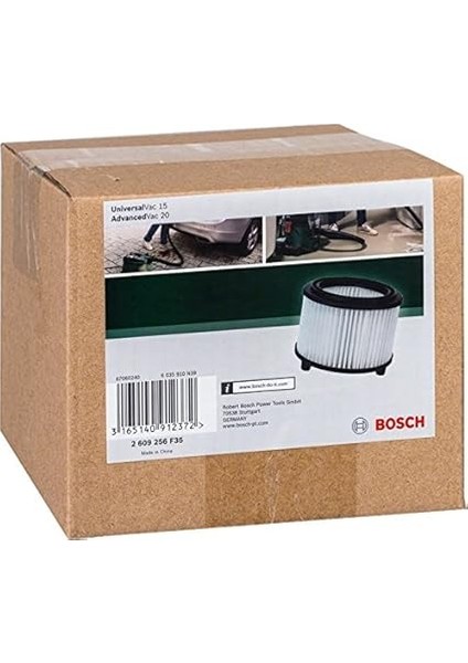 Home And Garden 2609256F35 Universalvac 15 ve Advancedvac 20 Elektrikli Süpürgeler Için, Yıkanabilir fiyatları