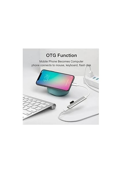 Type-C To USB Hub 4 Port Çoklayıcı Macbook ile Ile Uyumlu Çoğaltıcı Type C To USB Converter Hub modelleri