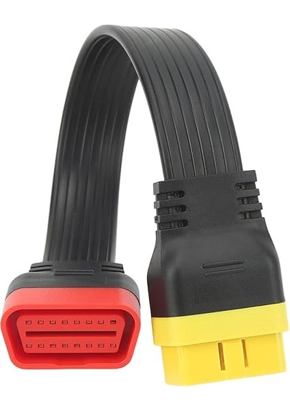 Obd Uzatma Kablo Konnektörü Obd2 Tanılama Kablosu Obdii Kablo Uzatılmış Adaptör Obd2 Uzatma Kablo Uzatma Kablosu Obd 16 Pin 36 cm modelleri
