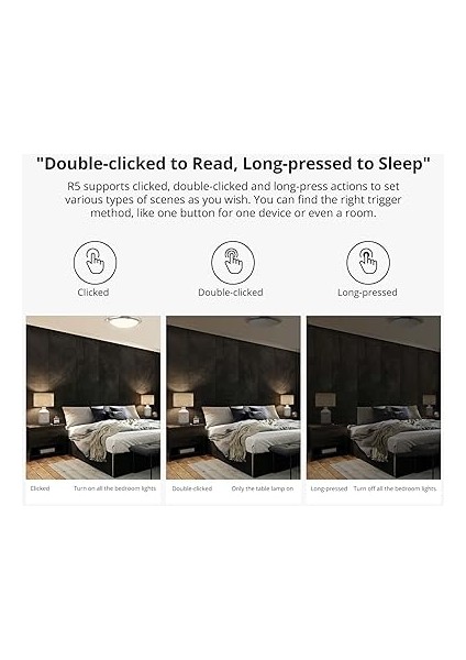 R5 Akıllı Sahne Butonu Siyah indirimleri