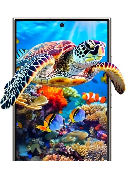 Labs Galaxy S24 Serisi Ile Uyumlu 5d Easyfit 2 Adet Kolay Uygulama Aparatlı Ekran Koruyucu Temperli Cam (S24 Ultra) fırsatları