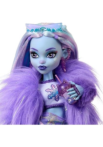 High Abbey Bominable™ Bebek Monster High™ Abbey Bominable™ Bebek ve Aksesuarlar HNF64 fırsatları