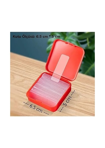 Iz Bırakmayan Çift Taraflı Şeffaf Bant, 60 Parça Montaj Bandı Kutulu, Nano Çift Taraflı Şeffaf Bant fiyatları