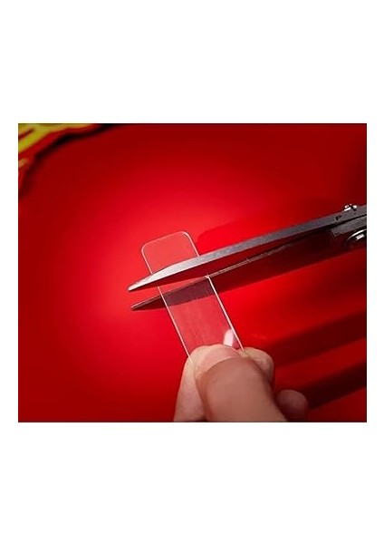 Iz Bırakmayan Çift Taraflı Şeffaf Bant, 60 Parça Montaj Bandı Kutulu, Nano Çift Taraflı Şeffaf Bant fırsatları