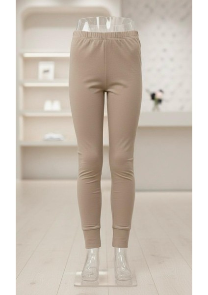 Kız Çocuk Pamuklu Likralı Tayt fırsatları