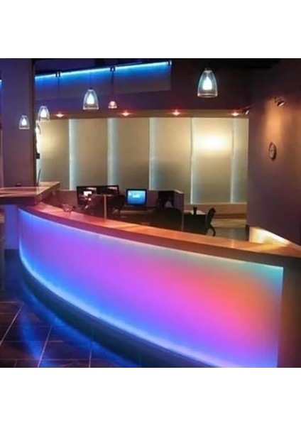 CT-4557 Rgb Şerit LED Seti (5 mt Rgb Led+Trafo+Rgb Kumanda) indirimleri