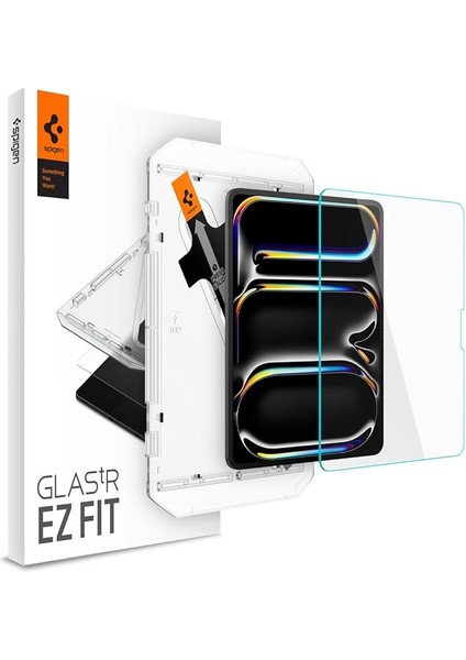 iPad Pro 13" (2024) Cam Ekran Koruyucu Kolay Kurulum Glas.tr Ez Fit Slim Hd - AGL07793