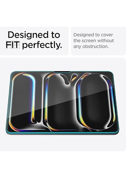 iPad Pro 13" (2024) Cam Ekran Koruyucu Kolay Kurulum Glas.tr Ez Fit Slim Hd - AGL07793 indirimleri
