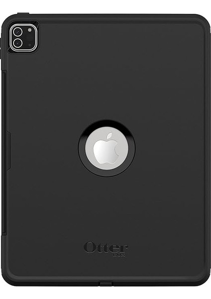 iPad Pro 12.9" (3. Nesil 2018/4. Nesil 2020/ 5. Nesil 2021/6. Nesil 2022) Defender Kılıf, Entegre Ekran Koruyuculu Ultra Sağlam Kılıf, Askeri Standartlara Göre 2 Kez Test Edilmiştir, Siyah fiyatları