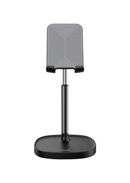 TB-7821 Telefon ve Tablet Için Teleskopik Masaüstü Tutucu-Siyah modelleri