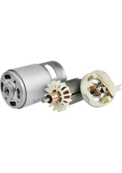775 Dc Motor Rulmanlı 12-36 Volt 12000 Rpm Şarjlı Matkap - Cnc fırsatları