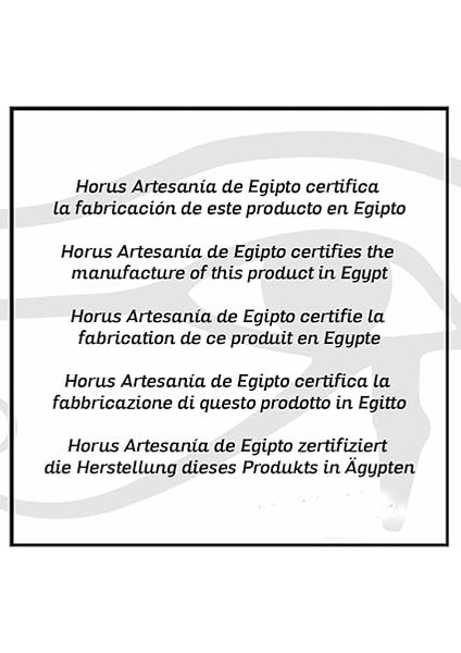 El Fan Darbuka Mısır El Sanatları, Denizyıldızı Tasarım, 43 cm Yükseklik, Mavi ve Altın, Kılıf ve Aksesuarları ile indirimleri