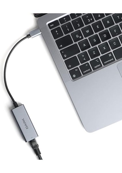 USB 3,1 Type-C To 10/100 Lan Ethernet Adaptör (DK-NT-U31LAN), Beyaz fırsatları