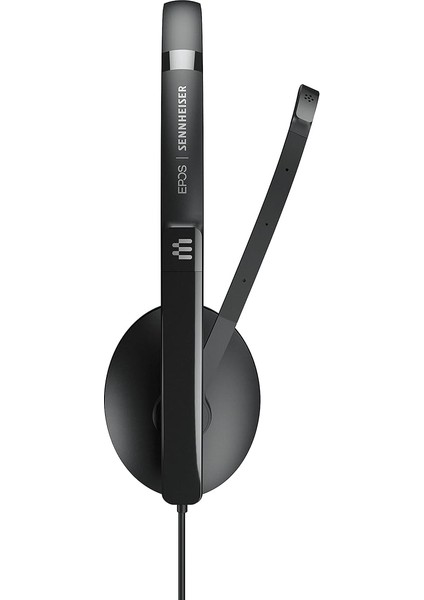 I Sennheıser Adapt 160 USB Iı - Adapt 100 Serisi - Kulaklık - Kulak Üstü - Kablolu - Usb-A - Siyah - Uc Için Optimize Edildi modelleri