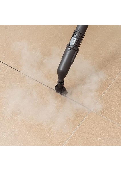 Orijinal Derz Fırçası Seti, 4 Fırçalı, Tüm Kärcher Sc Easyfix ve Deluxe Buharlı Temizleyiciler Için, Siyah modelleri