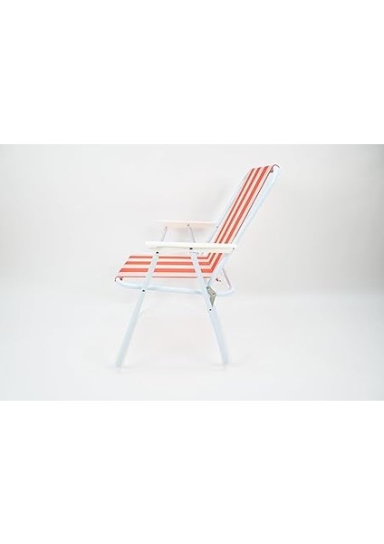 Çelik Plaj Sandalyesi - Turuncu fiyatları