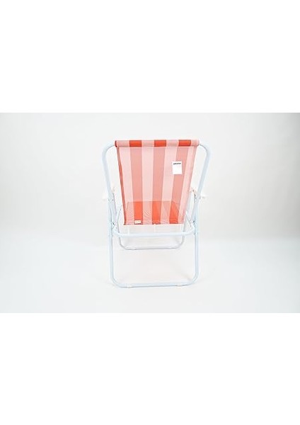 Çelik Plaj Sandalyesi - Turuncu modelleri