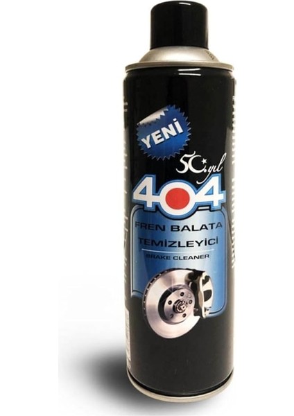 Balata Spreyi Fren Balata Genel Temizleme Sprey 500 ml