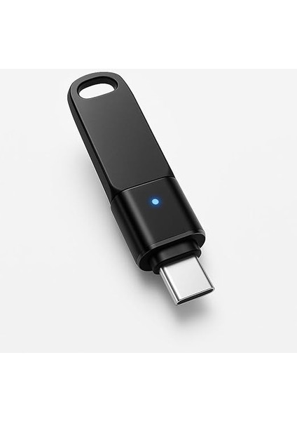 Işıklı Otg Flash Bellek USB Type C Okuyucu Çipli Bellek Okuyucu ve Dönüştürücü (Usb Type C Otg Flash Bellek Ha-01) fırsatları