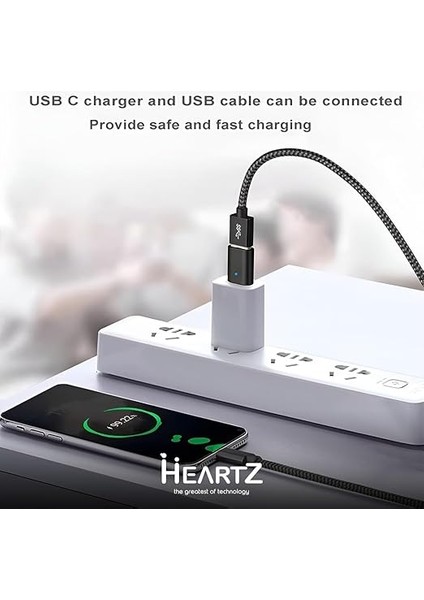 Işıklı Otg Flash Bellek USB Type C Okuyucu Çipli Bellek Okuyucu ve Dönüştürücü (Usb Type C Otg Flash Bellek Ha-01) indirimleri