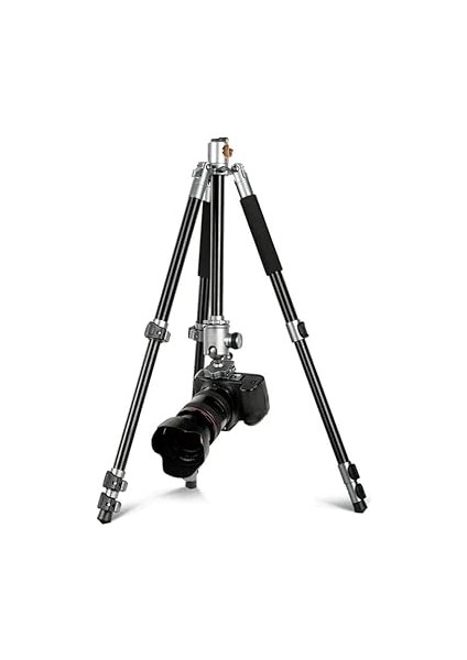 HT-T03 Çok Fonksiyonlu 360 Crossbar Tripod Profesyonel Yatak Dikey Panaromik Başlı Tripod Makro Hassas 160 cm indirimleri