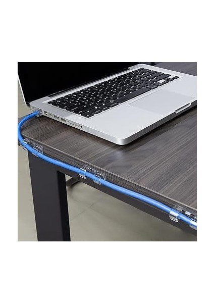 40 Adet Yapışkanlı Kablo Klipsi Seti, Kablo Düzenleyici, Masa Üstü ve Duvar Için Tutucu, Kablo Sabitleyici Aparat, Ev Ofis Yönetimi, Usb, Şarj, Ethernet, Mouse Için Uygundur modelleri