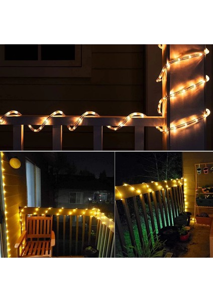 10M 100 LED Solar LED Işık Gün Işığı fiyatları