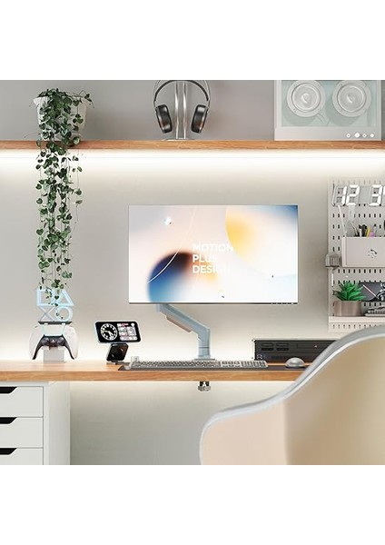 Bayou Nb F80 17"-30" Amortisörlü 2-9 kg Monitör Standı Yeni Versiyon (Göl Mavisi) fırsatları