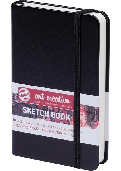 Creatıon Sketh Book 9X14CM 140GR.80YP.N:931400