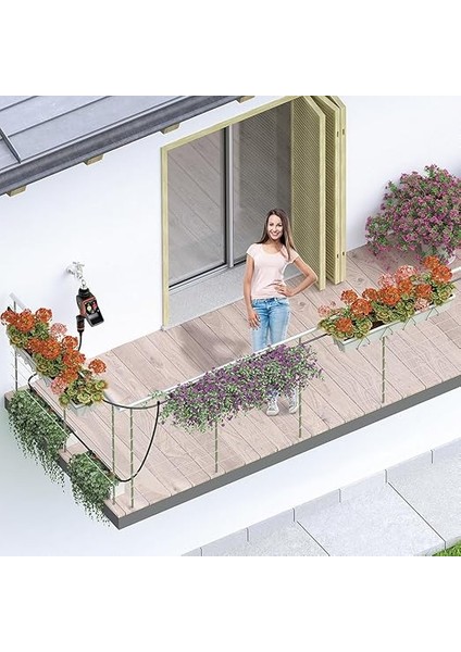 90763 Timer Kit 20 Pratico Damlama Hortumlu Zamanlayıcı Set indirimleri