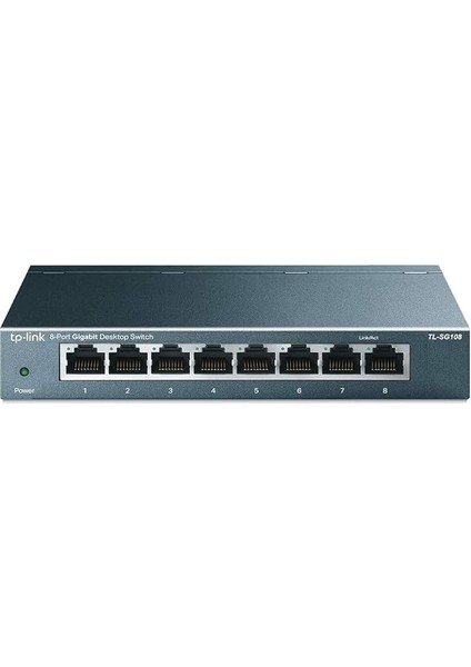 TL-SG108, 8-Port 10/100/1000 Mbps Gigabit Ethernet Switch 5 V Harici Güç Adaptörü