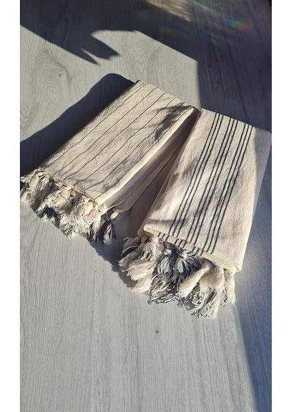 2'li Mutfak Kurulama BEZI%100 Pamuk Kara Tezgah Peşkir 50X90 cm fiyatları