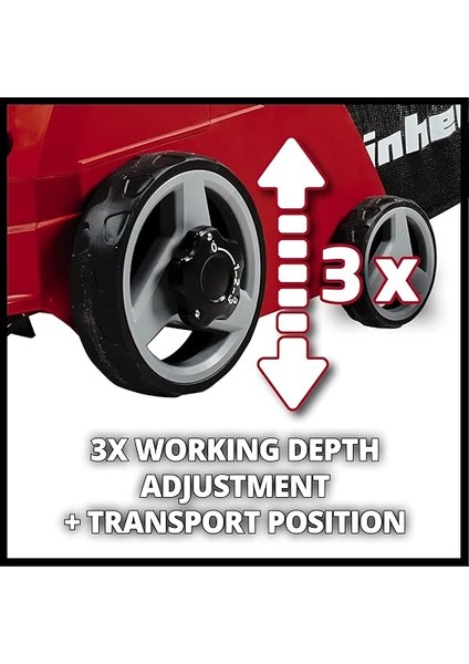 Gc-Sa 1231/1, Elektrikli Çim Havalandırcı fırsatları