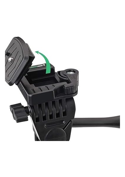 3366 Alüminyum Cep Telefonu Için Su Terazili Tripod 140 cm Pro (Kırmızı) indirimleri